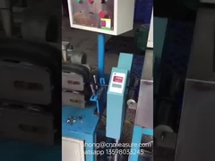 Urządzenie do pomiaru i sterowania średnicą lasera drutu kablowego dla wytłaczaczy