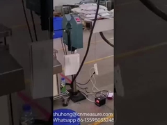 Wysokiej dokładności miernik średnicy rury, laserowe narzędzia pomiarowe średnicy LDM-60XY