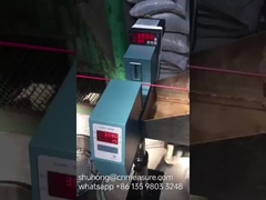 Sprzęt do produkcji kabli bezkontaktowych o średnicy laserowej