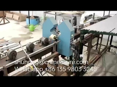 Dwuosiowy miernik średnicy lasera