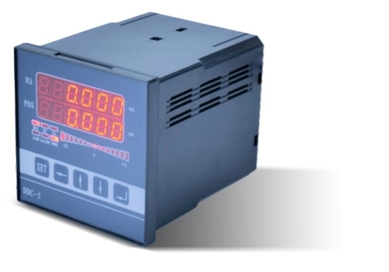 Dual axis laser diameter gauge for wire and cable industry LDM2030